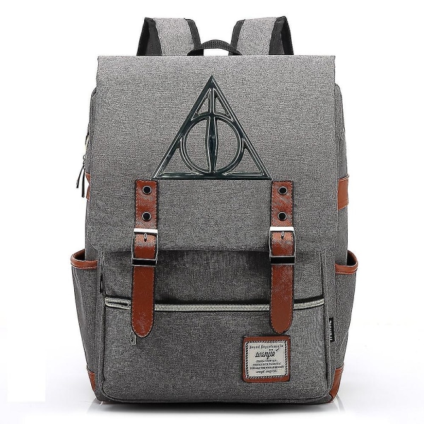 Harry Potter Triangle Sport Basket Ryggsäck Laptop Basic Bag color-3