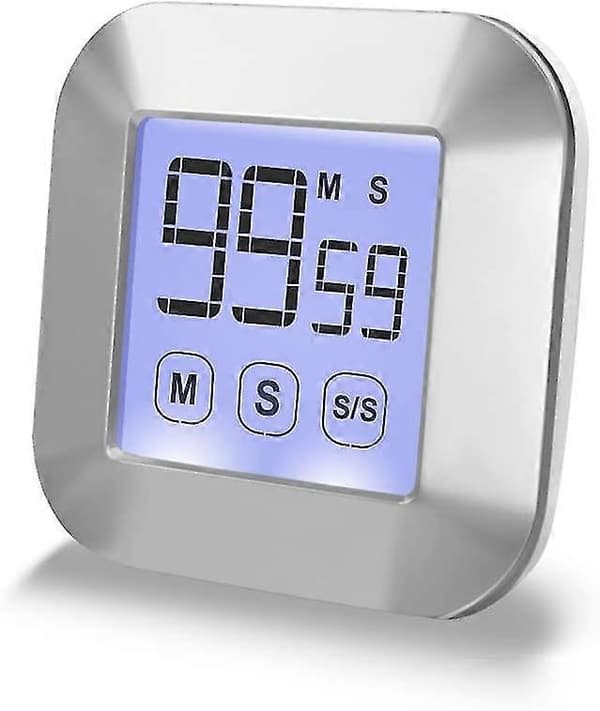 Køkken Timer Touch Screen Digital Madlavning