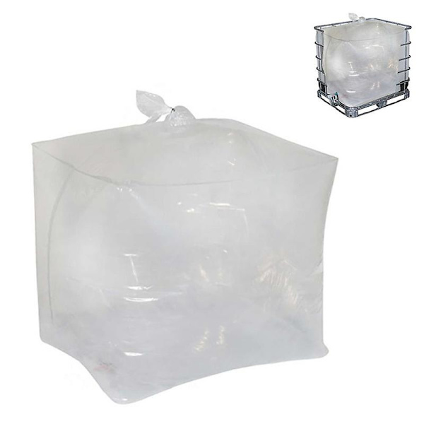 Bärbar IBC Ton Tunna Inner Bag Hög Kvalitet Multifunktionell Hållbar Ton Tunna Fodrad Väska Lätt No Feeding Port