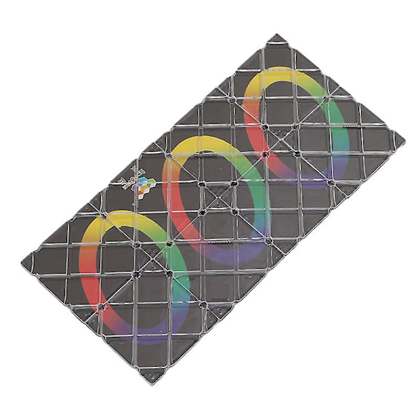 Twisty Cubo Kuutio Klassinen Leikki Kuutio Puzzle Lingao 8 Paneelia Taittuva Puzzle Kuutiot
