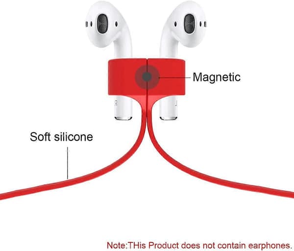 Magnetisk Anti-Tab Strop til AirPods, Farverig