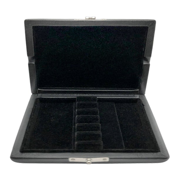 Oboe Reed Etui til Case Læder Reed Holder Opbevaringsboks Beskytter til Case til 6 Oboe