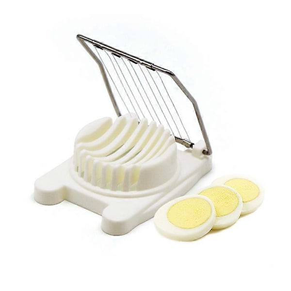 Egg Slicer Egg Slicer - Ut salg White One Size