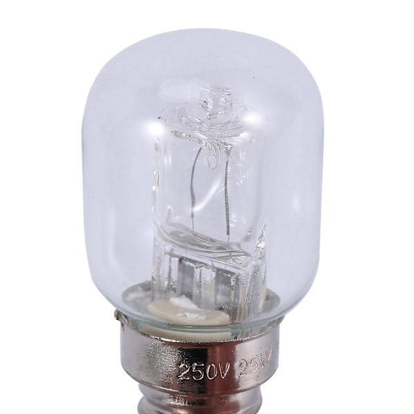 6x E14 Højtemperatur Pære 500 Grader 25w Halogen Bubble Ovn Pære E14 250v 25w Kvarts Pære