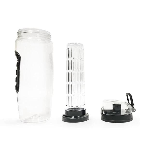 2x 1000ml/32oz Hedelmäinfuusiopullo Urheilupullot
