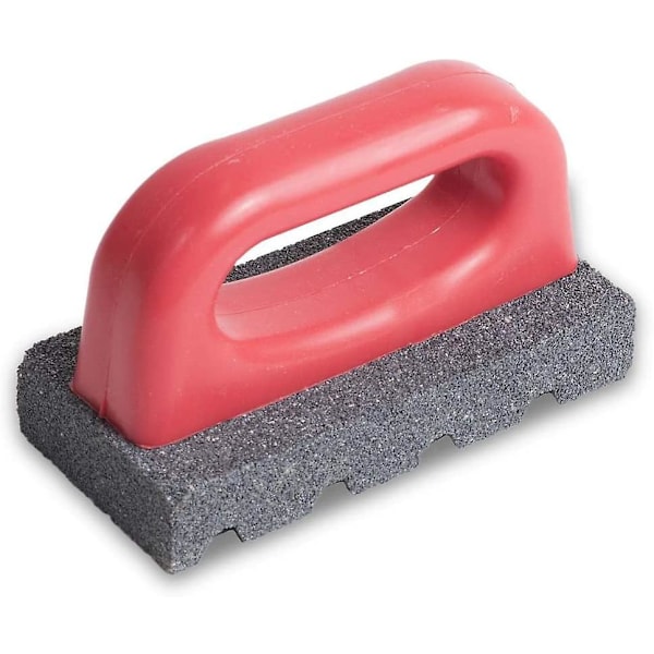 Betongsliper, murskraper med 20 korn, for betongbyggere, flisleggere, avrettingslagere og gipsplater, mål: 152x76x76 mm