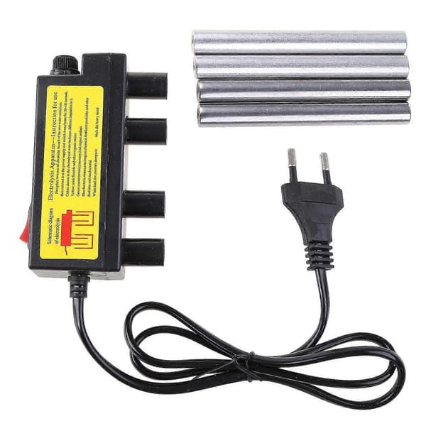Elektrolyseapparat for rask vannkvalitetstesting Elektrolyse Jernstenger TDS Tester EU Plugg
