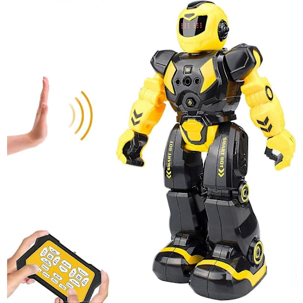 Intelligent Programmerbar Robot med Infraröd Kontroller, Dans, Sång, Smart Gestavkänning