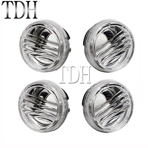 Erstatningsblinklyslinser for Suzuki Boulevard motorsykkel M50 C50 Vl800 C90 1500 C109r C1800r M109rBY 2pcs Clear