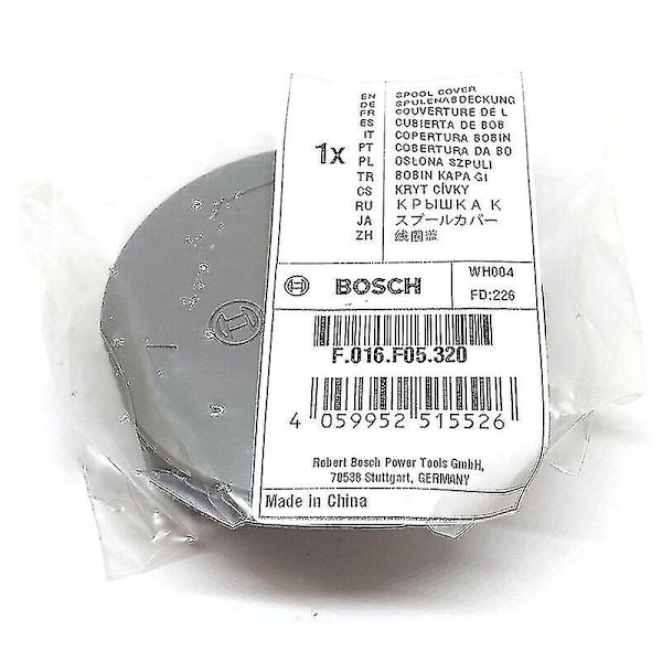 @@ F016f05320 Bosch Easygrasscut Spoleskjul 18-230-kryc