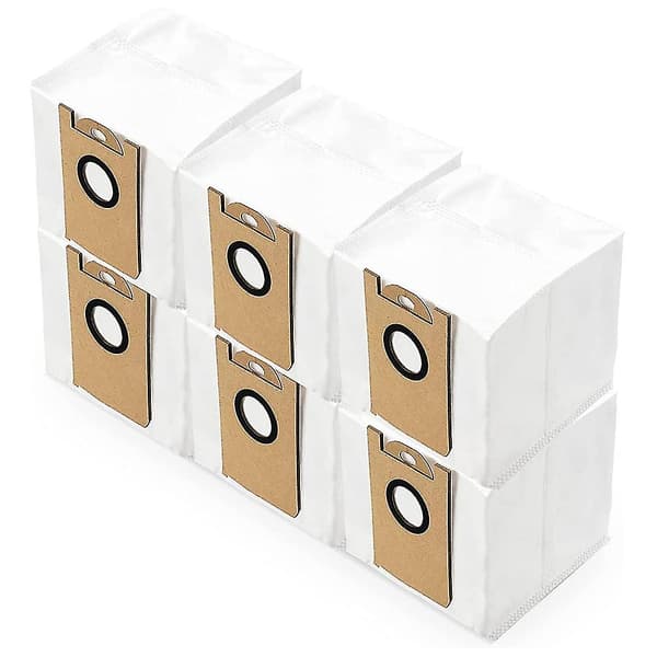 6-pack dammsäckar för Neabot Q11 robotdammsugare - Ersättningsdammsäckar