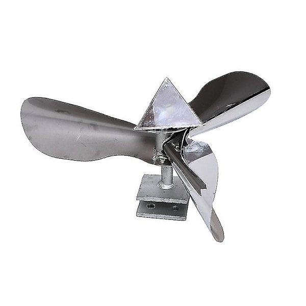 Ruostumattomasta teräksestä valmistettu lintujen karkotin Flash Bird Repeller - Kotimainen tuulivoimalla toimiva lintujen karkotinBY