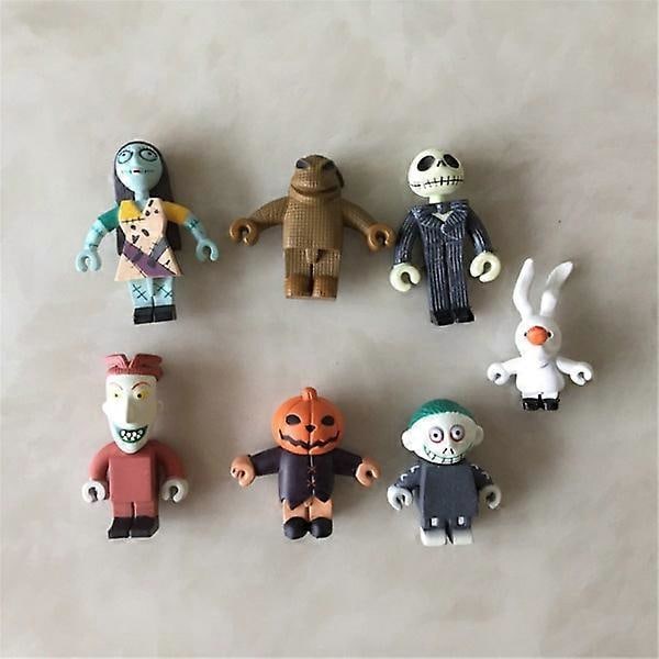 7 The Nightmare Before Christmas Jack Skellington Figurtabell