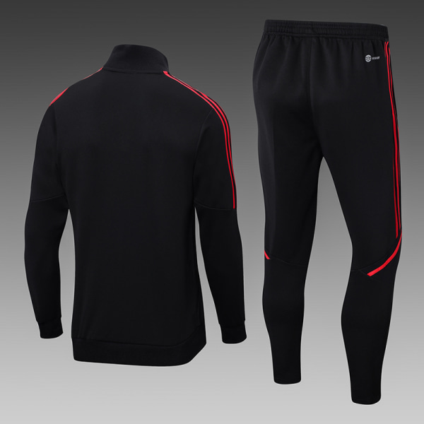 22-23 New Season Manchester United Vuxen/Barn Jacket Jersey Set XL