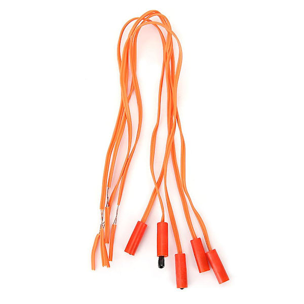 Trådløs fjernkontroll elektronisk fyrverkeri tennerkabel 50 stk 30 cm