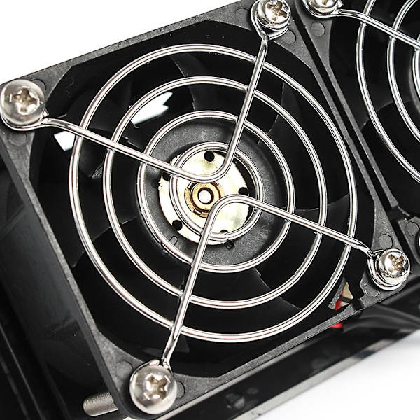 12v 6w Udsugningsventilator Campingvogne Side Air Vent Ventilation Biltilbehør Kompakt Black