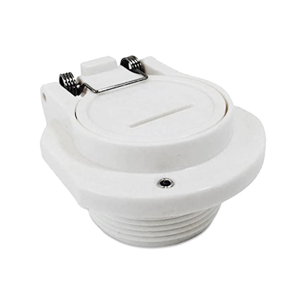 2-pack Gratis Rotations Pool Dammsugare Vac Lock Säkerhetsväggfäste Gw9530 För Zodiac, W400bwhp, Sug P White