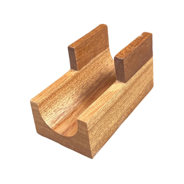 Træ Sushi Holder, Sushi Serveringsplade, Serveringsfad Stativ, Taco Stativ Bakke til Samlinger RestaurantBY Wood Single Grid
