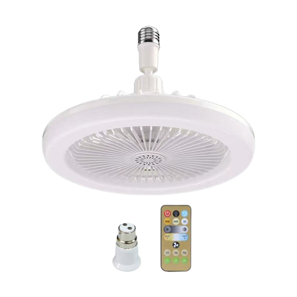Takvifte med lys E27 dimbar LED-belysning Takvifter for studie Hjem Hvit Stil B