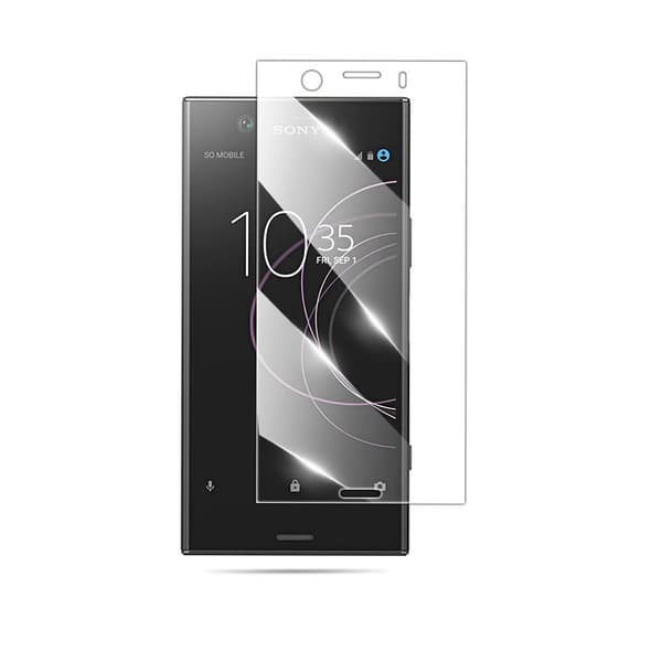 Compact Screen Protector for Sony XZ1, 2-pack