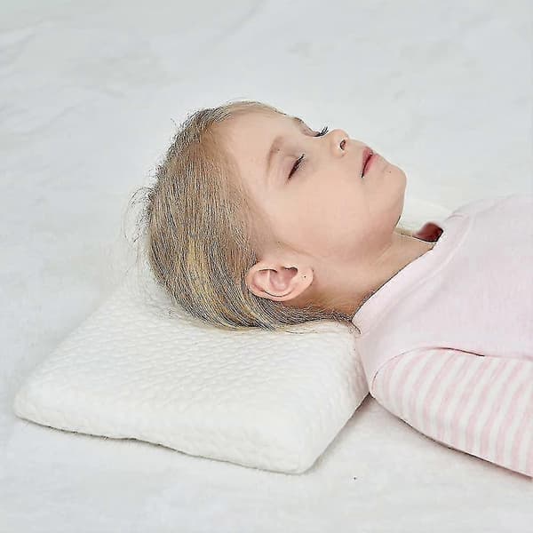 Hälsa Barnkudde För Säng Sovande Allergivänlig Memory Foam Barnkudde Nacke