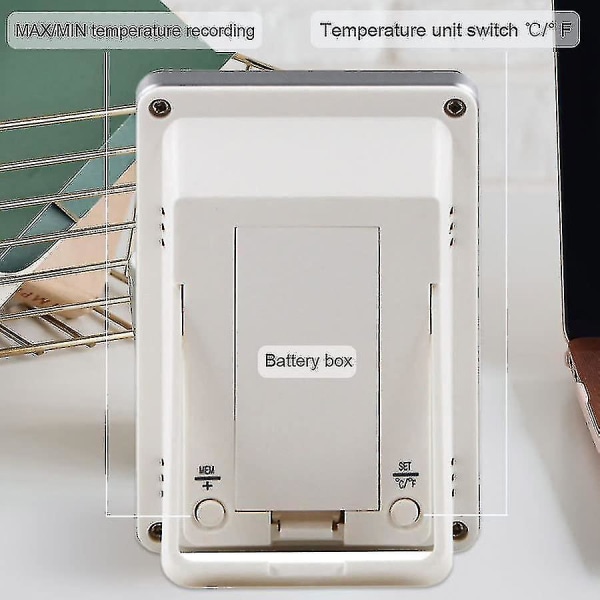 Pool Termometer Digital Wifi Termometer Med Digital Pool Termometer, Lcd Display, Ipx7 Flydende Termometer Til Pool