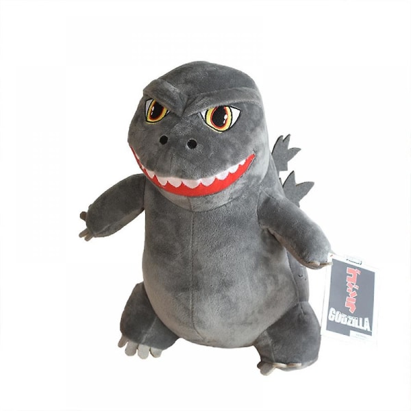 Dinosaur Plys Legetøj Drage Monster Plys Dukke Til Godzilla Udstoppet Dyr Fødselsdagsfest Grå 20cm/8inch