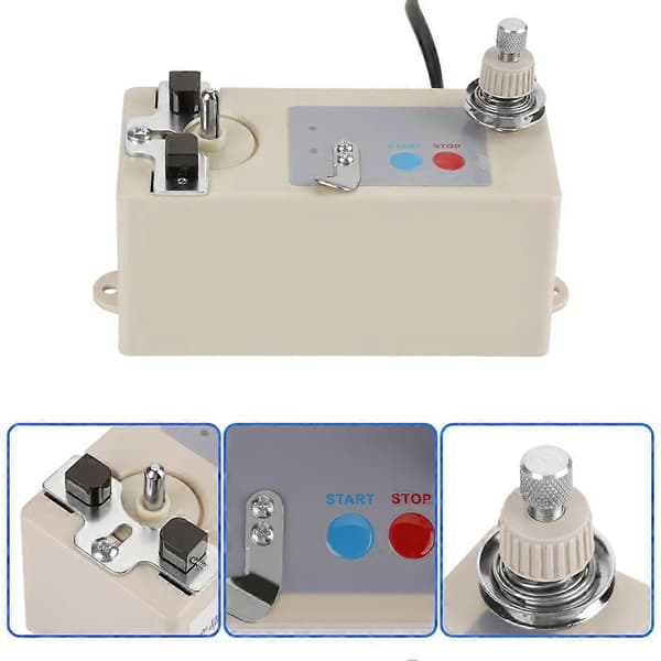 Elektrisk spolevikling Automatisk trådsymaskin spolevikling CN-plugg 220V