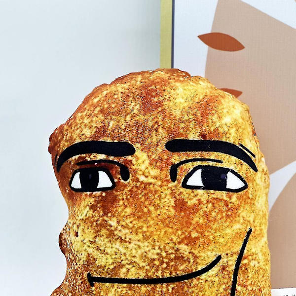 Gegagedigedagedago Plyschleksak Bomullsöga Joe Trumstock Kycklingnugget Meme Plyschdocka[PB]