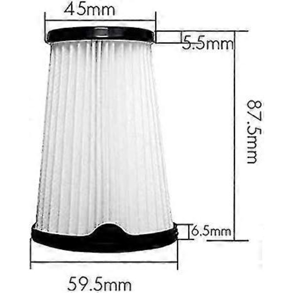 Reservdelar till Electrolux dammsugare Eer73db Eer73bp Aeg Aef150 9001683755