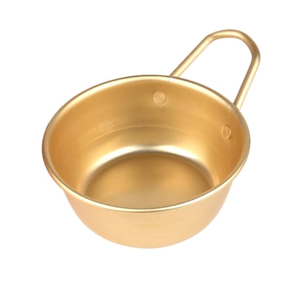 ZHOUBA Koreansk traditionell rund ris skål vin kopp med handtag för Makgeolli As The Picture