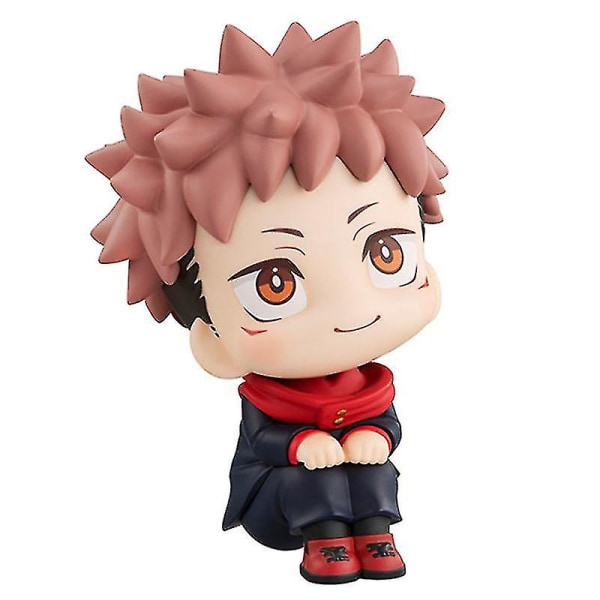 Jujutsu Kaisen Anime Figur Gojo Satoru Itadori Yuji Se Opp Actionfigur Jujutsu Kaisen Fushiguro Megumi Figur Dukkegave [HK] no box A