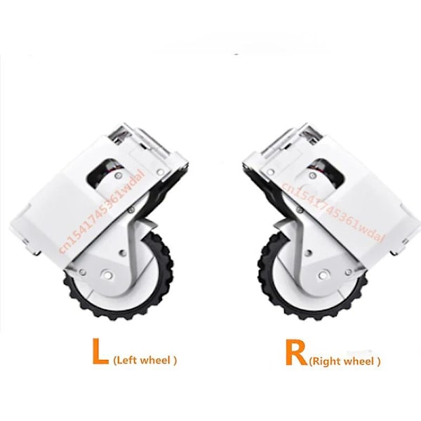 Dammsugarhjulsmotorer för Xiaomi Mijia Mi 1s SDJQR01RR SDJQR02RR SDJQR03 Robotdammsugare Delar Hjulmotoraggregat