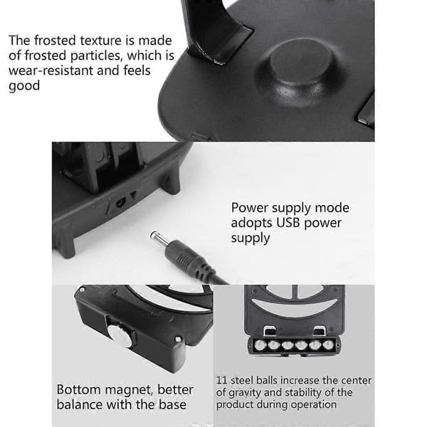 Skrittteller for USB-kabel