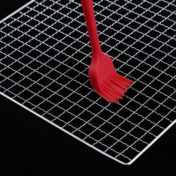 Stainless Steel Grill Net, Heavy Duty, 26x32 cm