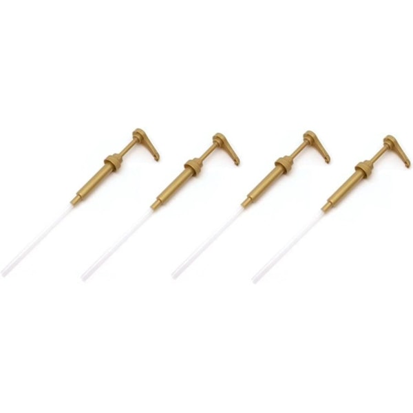 Mjölktedispenser Pump Dispenser för Flaska Dispenser Pump - 4 st [XH]