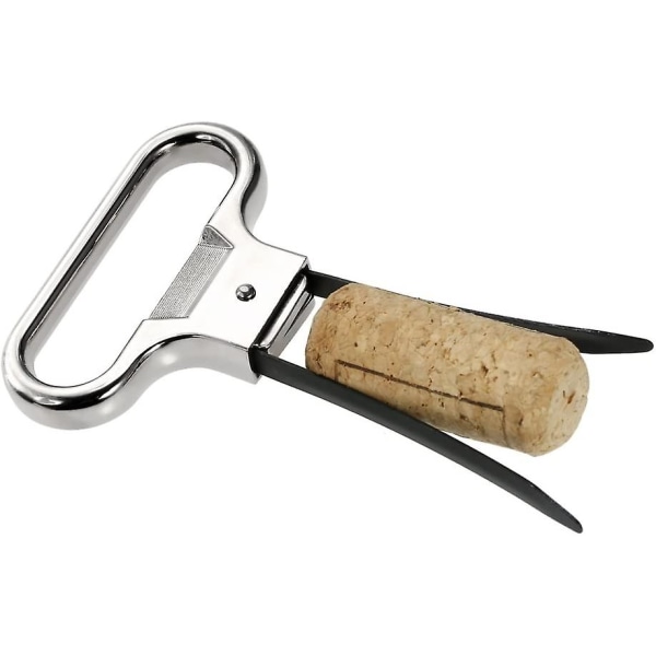 Dww-Vin Tire-Bouchon Remover Ouvre-Bouteille de Vin Deux Broches Cork Puller Endommag Cork Remover Vieux Vin Tire-Bouchon Cadeau