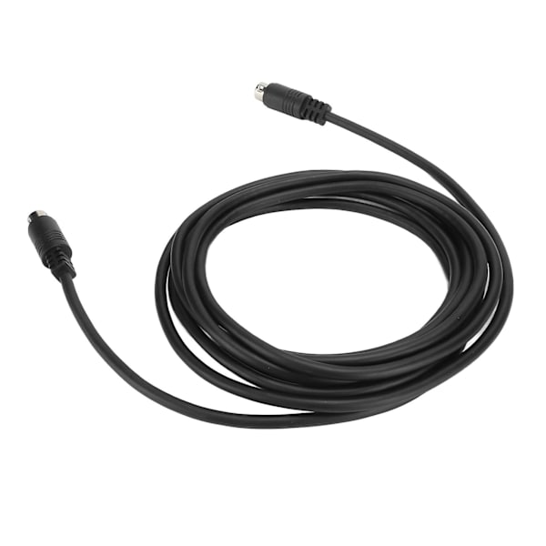 Mini Din 9-nastainen uros-uros-kaapeli mediakeskuksen vastaanottimen kaiuttimelle - 3 metrin pituus