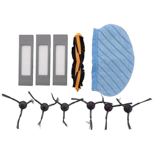For Deebot Ozmo 920 950 Filter Sidebørste Kit Støvsuger Tilbehør For Deebot Ozmo 920 950