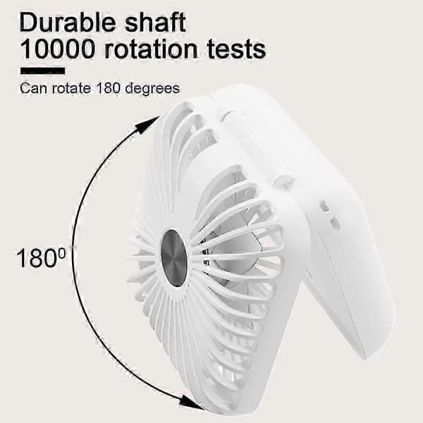 Mini USB Genopladelig Personlig Ventilator [DB]
