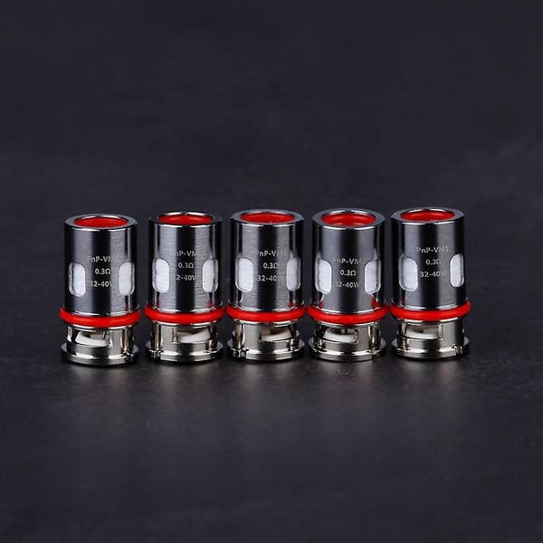 5 stk. Udskiftningscoil Vm4 0.6ohm Til Vinci X R Air S Argus Gt Pod [DB]