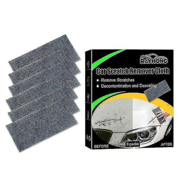 Nano Sparkle Klud Bil Ridse Reparation Klud 2023 - Nano Magic Klud Til Bil 6pcs