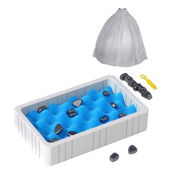 Schackbräde Magnetisk Effekt Schackset För Underhållning Utomhus Camping