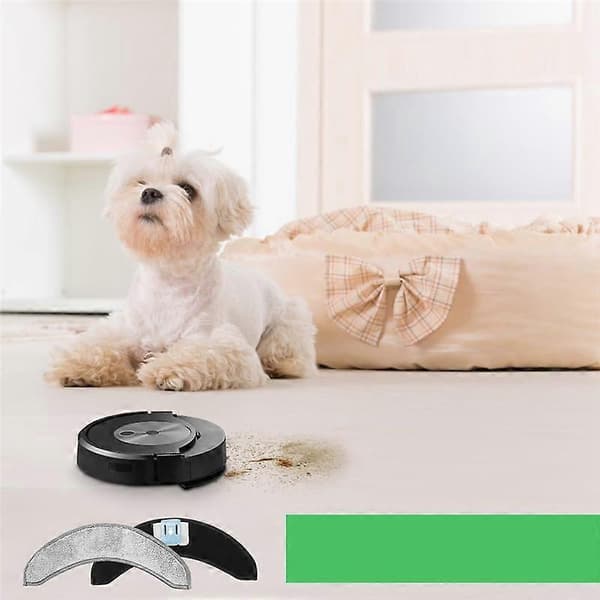 Udskiftningsmoppepuder til iRobot Roomba Combo J7+ robotstøvsuger, mikrofiber moppepude tilbehørssæt As Shown