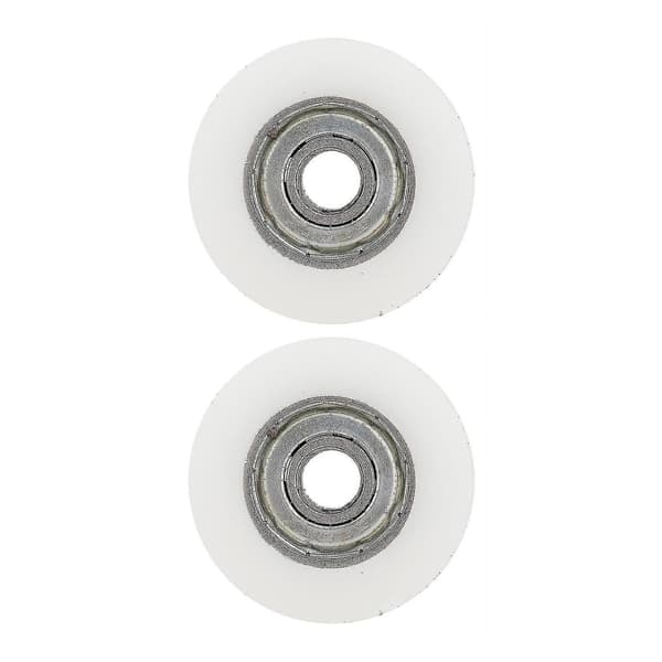 30mm Diameter Elite Greenhouse Door Wheels Replacement Kit-C5