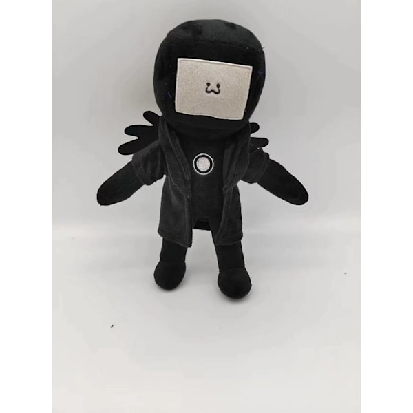 Speakerman Titans Tv Man Titans Cameraman Doll Plysjleke Titans Speaker Man Skibidi Toalett Kamera Mann Tv Kvinne Plysj Myk Leker [DB] A13 about 25cm