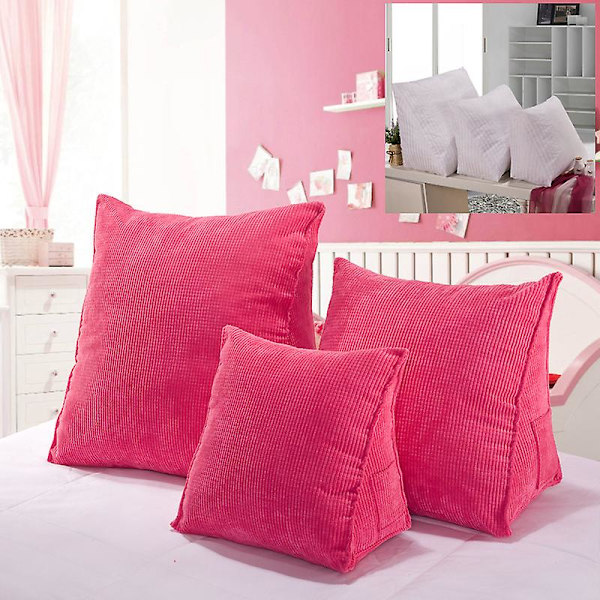 Kilepute for lesing og seing i sengen rose red