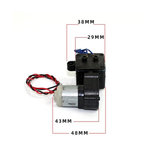 Røggenerator Røgmaskine Dele Til 1/16 RC Tank Model 6.0s/6.1s Version RC Trailer Gravemaskine Opgraderinger [DmS] random color