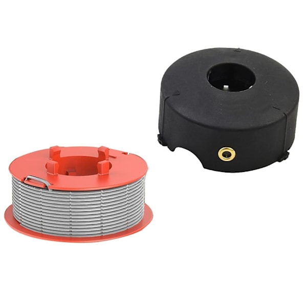 Spolelinje + spolehette for Bosch ART 23 Combitrim / ART 26 Combitrim / ART 30 Combitrim gressklipper