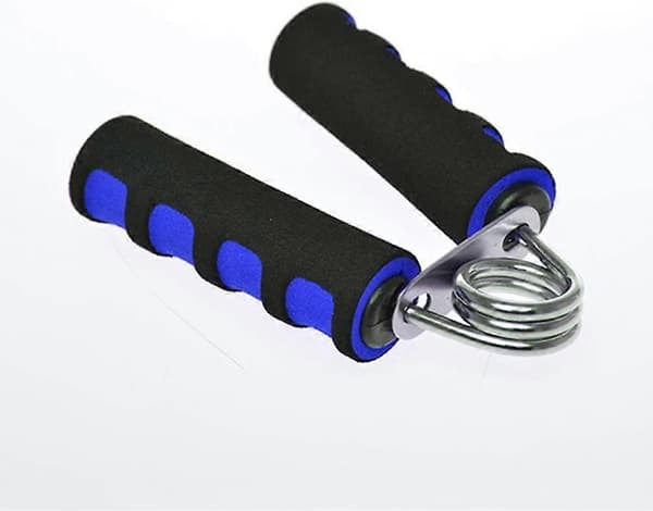 Hand Force Trainer Blå Metall Tight Handskakning Skaka Händer [DB]